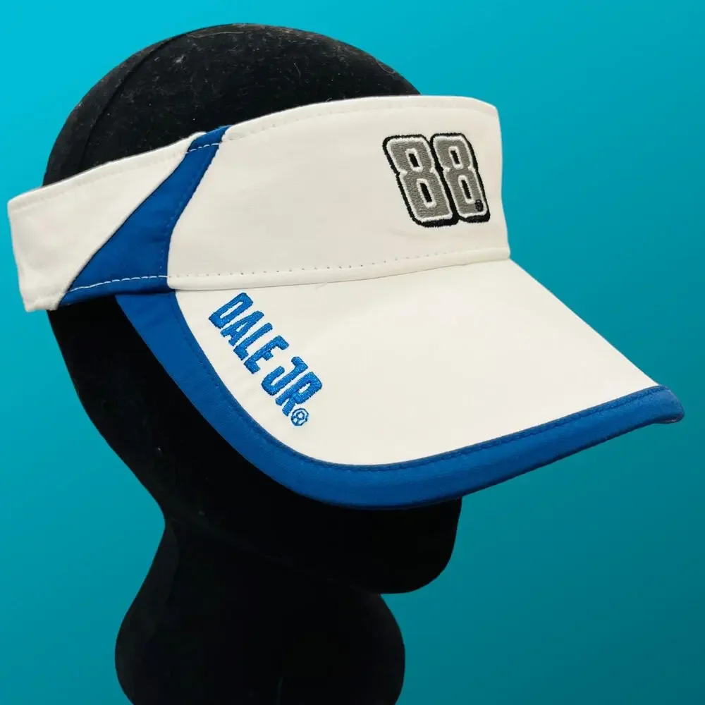 Nascar Visor Dale Jr. 88 Hendrick Motorsport Strapback Hat